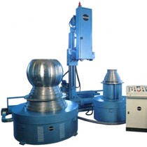 Lipping machines with rotary table for ball valve edges 